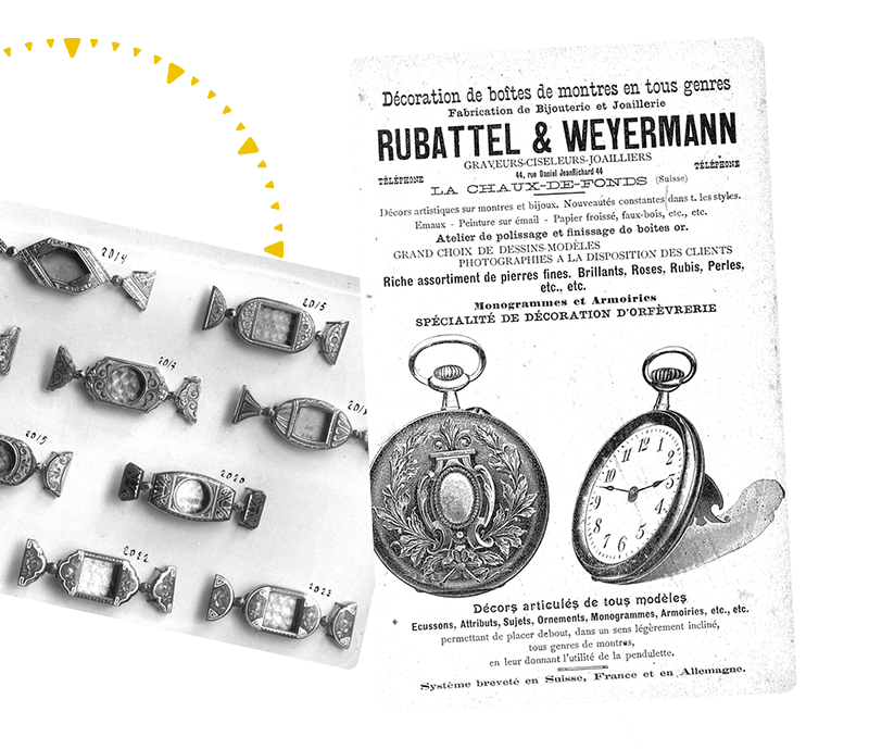 Rubattel & Weyermann - histoire 1906