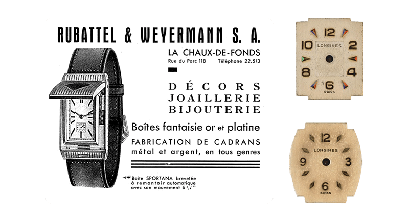 Rubattel & Weyermann - histoire
